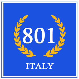 24. Italy (Rank - 801 B)