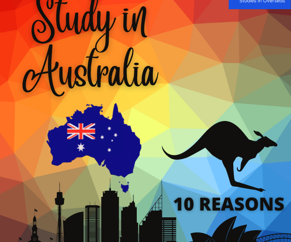 10 REASONS TO STUDY IN AUSTRALIA