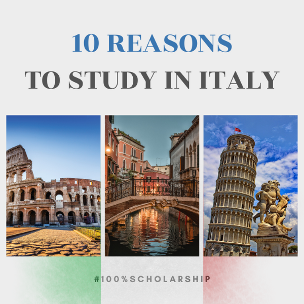 10 reasons to study in Italy | Studies In Overseas