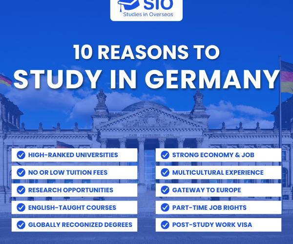 10 Reasons to Study in Germany Studies in Overseas (SIO)