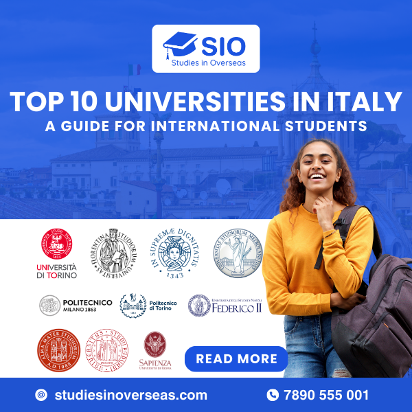 Top 10 Universities in Italy (1)