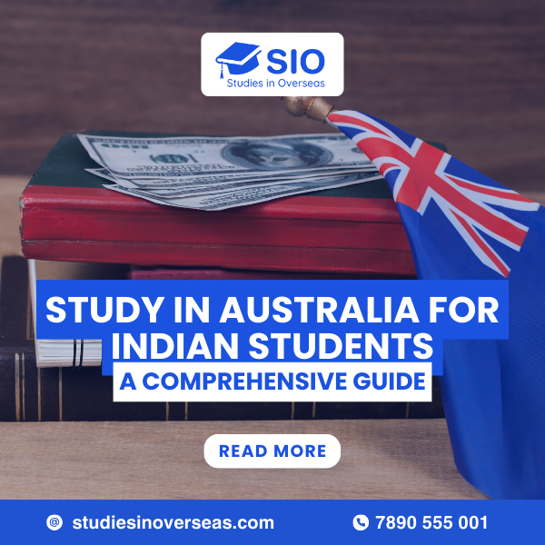 Study in Australia for Indian Students A Comprehensive Guide