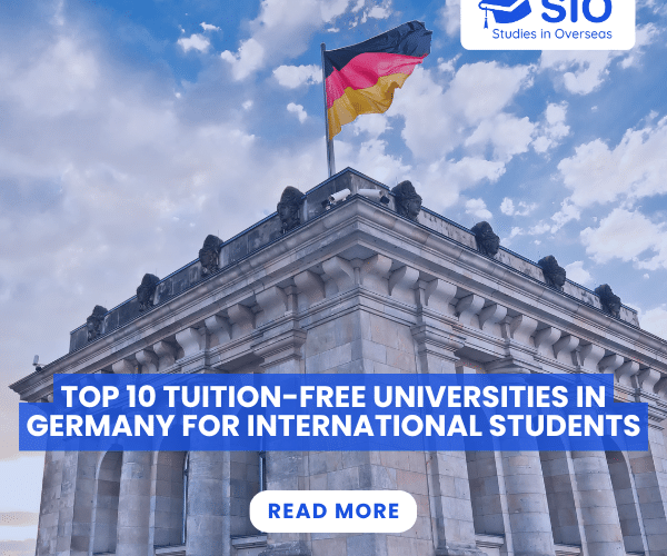 Top 10 Tuition-Free Universities in Germany for International Students