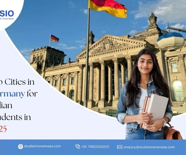 top cities in germany for indian students in 2025