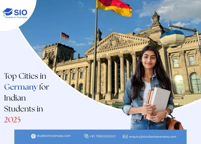 top cities in germany for indian students in 2025