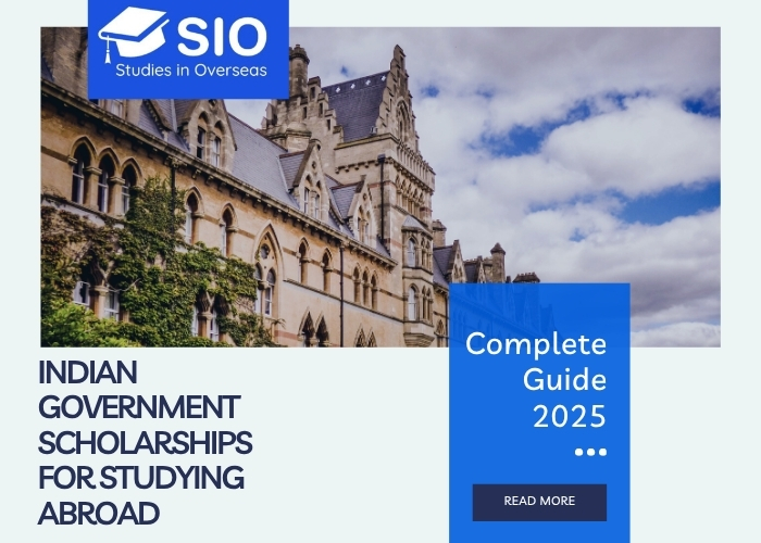 Indian government scholarships