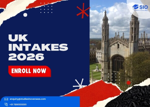 UK Intakes 2026: Key Deadlines for January, May & September Admissions