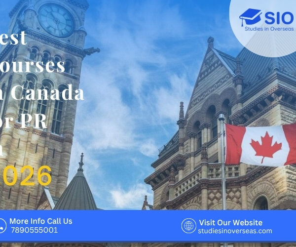 Top PR Courses in Canada 2026 | Best Study Programs for Permanent Residency Best courses in Canada for PR in 2026 for international students to get permanent residency