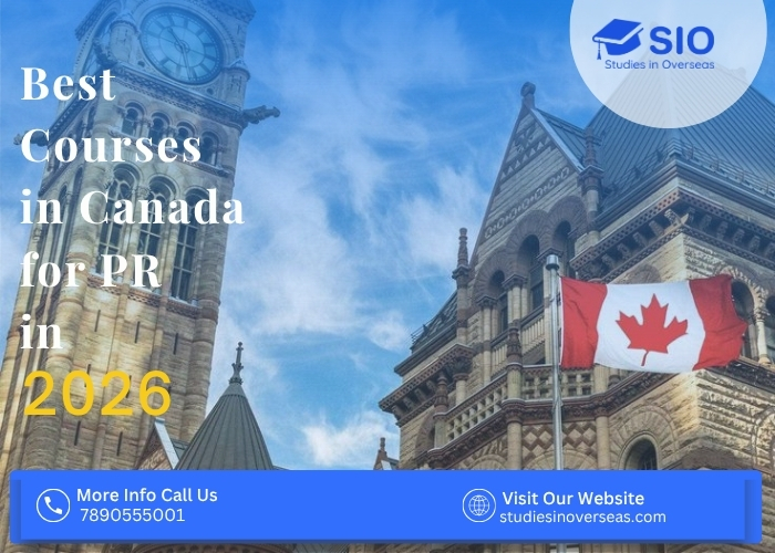 Best courses in Canada for PR in 2026 for international students to get permanent residency