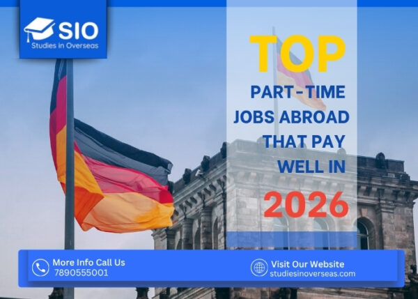 Top Part-Time Jobs Abroad 2026 for Students | Best Countries & Pay Rates