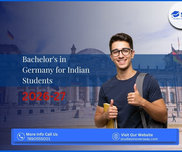 Indian students studying in Germany 2026–27 – bachelor’s programs, top universities, fees, and visa process