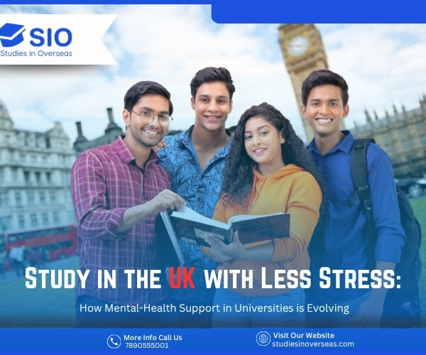 Mental-Health Support in UK Universities – Evolving for Students Students in UK universities accessing modern mental-health support services designed to reduce stress and improve campus wellbeing