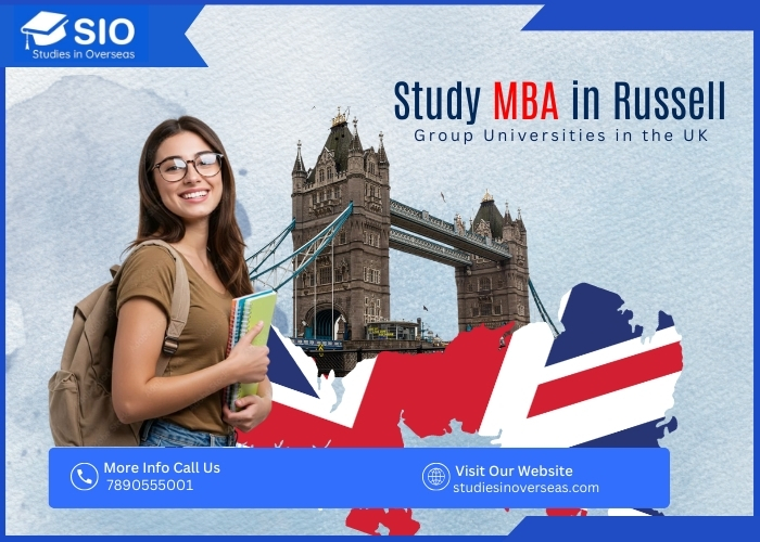 MBA at Russell Group universities in the UK for international students