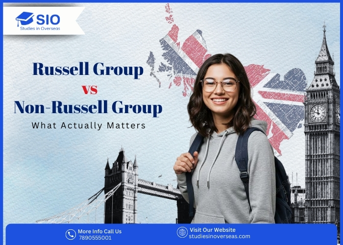 Russell Group vs non-Russell Group UK universities comparison for students