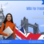 Student exploring MBA opportunities for freshers in UK Russell Group universities