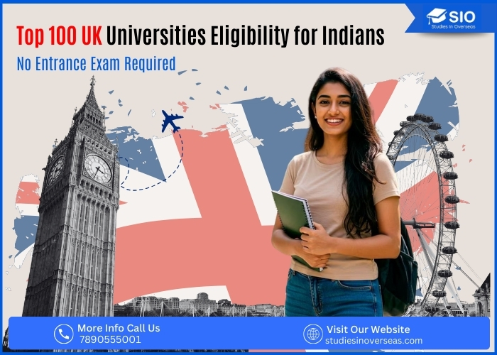 Admission process for Top 100 UK universities in 2026 explained for Indian students