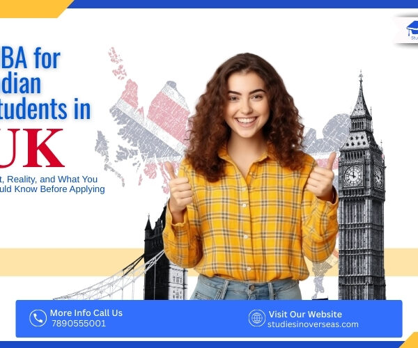 MBA in the UK for Indian students explaining cost, eligibility, and real study abroad outcomes