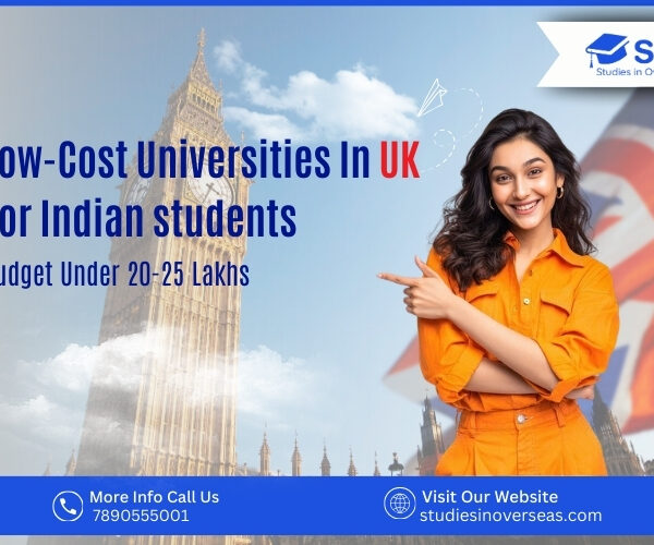 Low-cost universities in the UK for Indian students with tuition under ₹20–25 lakhs