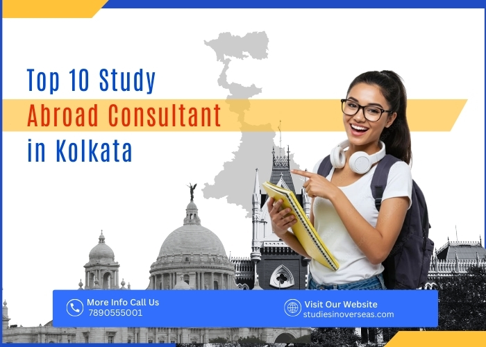 Students receiving guidance from top study abroad consultants in Kolkata