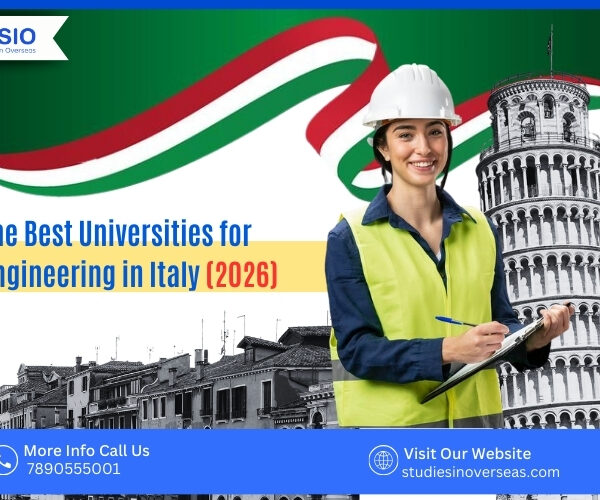 Top courses in Italy for Indian students 2026 including engineering, MBA, design, fashion, and medicine
