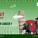 Indian student planning career opportunities in Italy for higher education and future growth