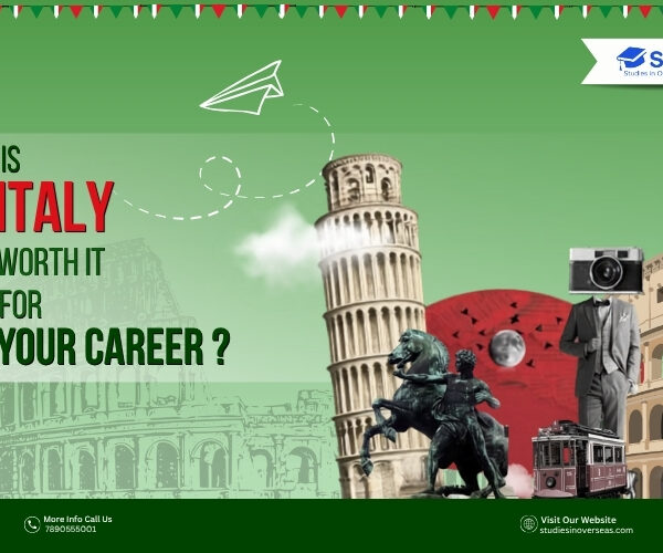 Indian student planning career opportunities in Italy for higher education and future growth