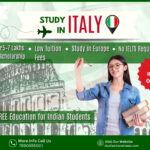 Study in Italy for Indian students 2026 showing fees, scholarships, and visa guide