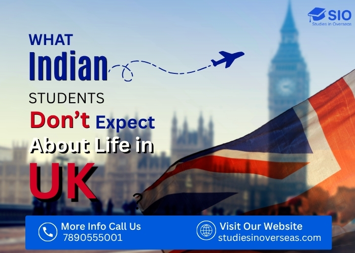 Life in the UK for Indian students 2026 showing real student lifestyle, cost of living, accommodation and daily life challenges in the UK