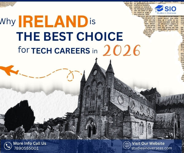 Why Ireland Is the Best Choice for Tech Careers in 2026 Indian students exploring tech career opportunities in Ireland in 2026 with IT jobs, global companies, post-study work options, and career growth