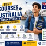Indian student exploring the best courses in Australia, including information technology, healthcare, engineering, business, data science and environmental studies