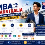 Indian student exploring MBA courses in Australia, including top universities, tuition fees, specialisations, salary potential and career opportunities
