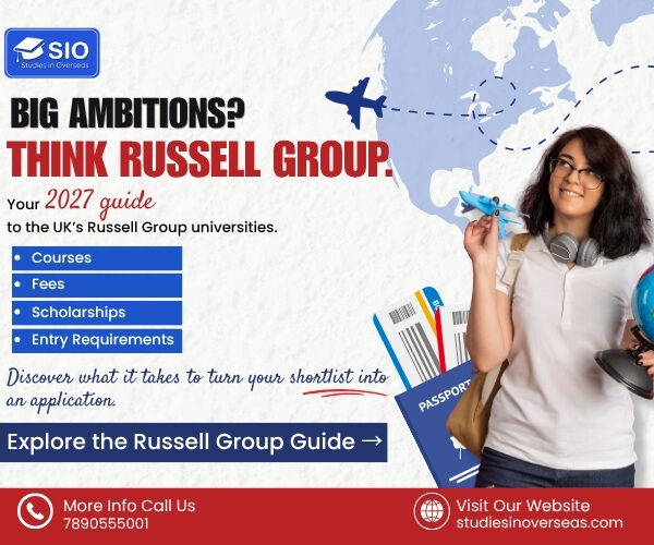Russell Group Universities in UK 2027 Russell Group Universities in UK 2027 for Indian students