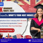 UK Graduate Route Visa 2027 18-month post-study work visa