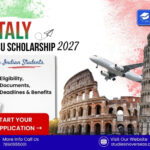 Italy DSU Scholarship 2027 for Indian Students – eligibility, documents, deadlines and benefits